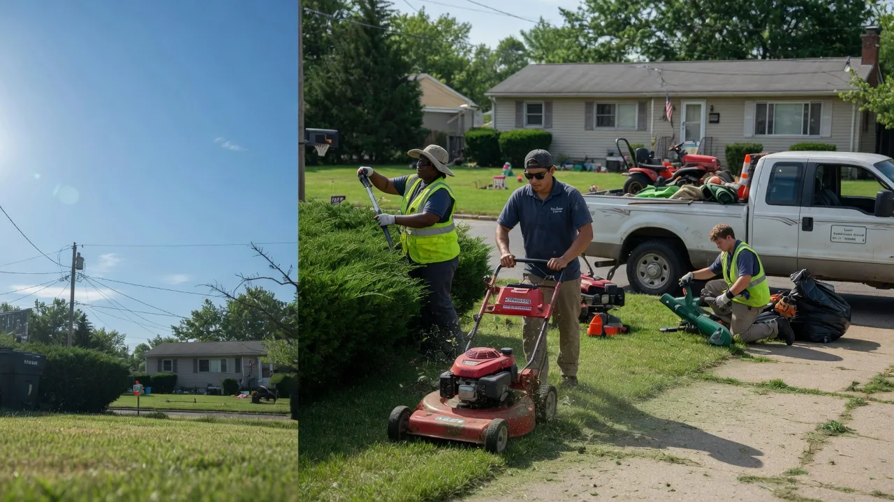 Lawn Care in Austin, IN near me